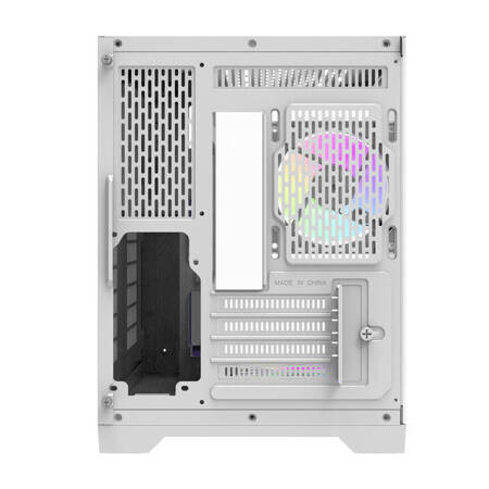 Boitiers PC Darkflash FT350 Mini Tower + 5 aRGB fans white (FT350 White) - photo 7