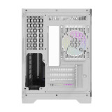Corpus Darkflash FT418 Mini Tower + 6 aRGB fans white (FT418 White)