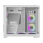 Boitiers PC Darkflash FT418 Mini Tower + 6 aRGB fans white (FT418 White) - photo 4