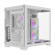Boitiers PC Darkflash FT418 Mini Tower + 6 aRGB fans white (FT418 White) - photo 6