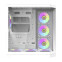 Boitiers PC Darkflash FT418 PRO Middle Tower + 7 aRGB fans white (FT418 PRO White) - photo 2