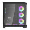 Boitiers PC Darkflash FT418 PRO Middle Tower + 7 aRGB fans black (FT418 PRO Black) - photo 2