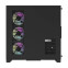 Boitiers PC Darkflash FT418 PRO Middle Tower + 7 aRGB fans black (FT418 PRO Black) - photo 3