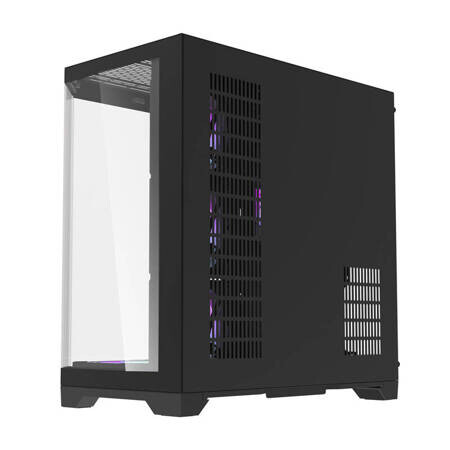 Boitiers PC Darkflash FT418 PRO Middle Tower + 7 aRGB fans black (FT418 PRO Black) - photo 5
