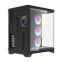 Boitiers PC Darkflash FT418 PRO Middle Tower + 7 aRGB fans black (FT418 PRO Black) - photo 6