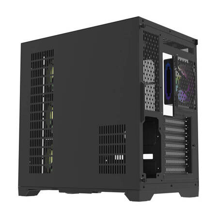 Boitiers PC Darkflash FT418 PRO Middle Tower + 7 aRGB fans black (FT418 PRO Black) - photo 7