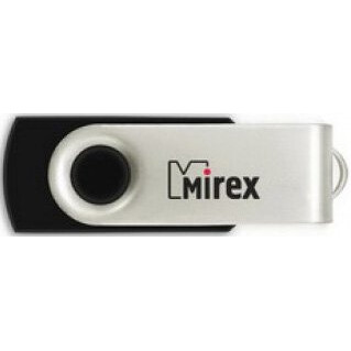 Clé USB 64Gb Mirex Swivel Black - 13600-FMURUS64