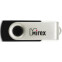 Clé USB 64Gb Mirex Swivel Black - 13600-FMURUS64