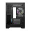 Datoru korpuss Darkflash FT350 Mini Tower + 5 aRGB fans black (FT350 Black) - foto 7