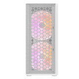 Datoru korpuss Darkflash DK360 Middle Tower white + 3 ARGB fans (DK360 White + 4 fans)