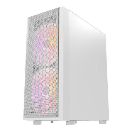 Boitiers PC Darkflash DK360 Middle Tower white + 3 ARGB fans (DK360 White + 4 fans) - photo 6