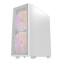 Boitiers PC Darkflash DK360 Middle Tower white + 3 ARGB fans (DK360 White + 4 fans) - photo 6