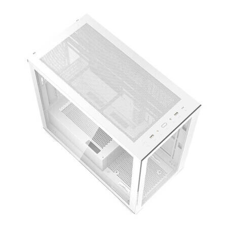 Datoru korpuss Darkflash DLX4000 Mid-Tower white (DLX4000 Glass White) - foto 6