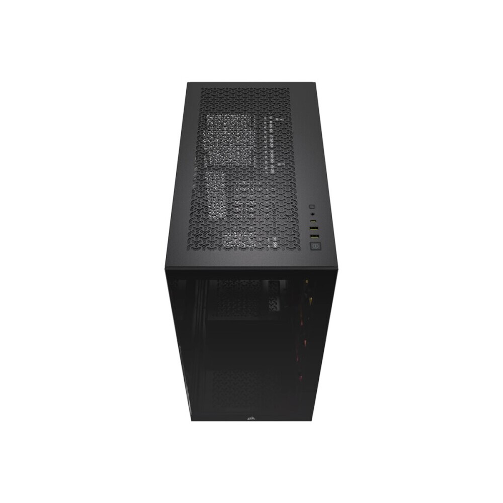 Datoru korpuss CORSAIR iCUE LINK 3500X Mid-Tower Black (CC-9011280-WW) - foto 4