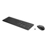 Clavier + souris HP 235 ENG Black (1Y4D0UT)