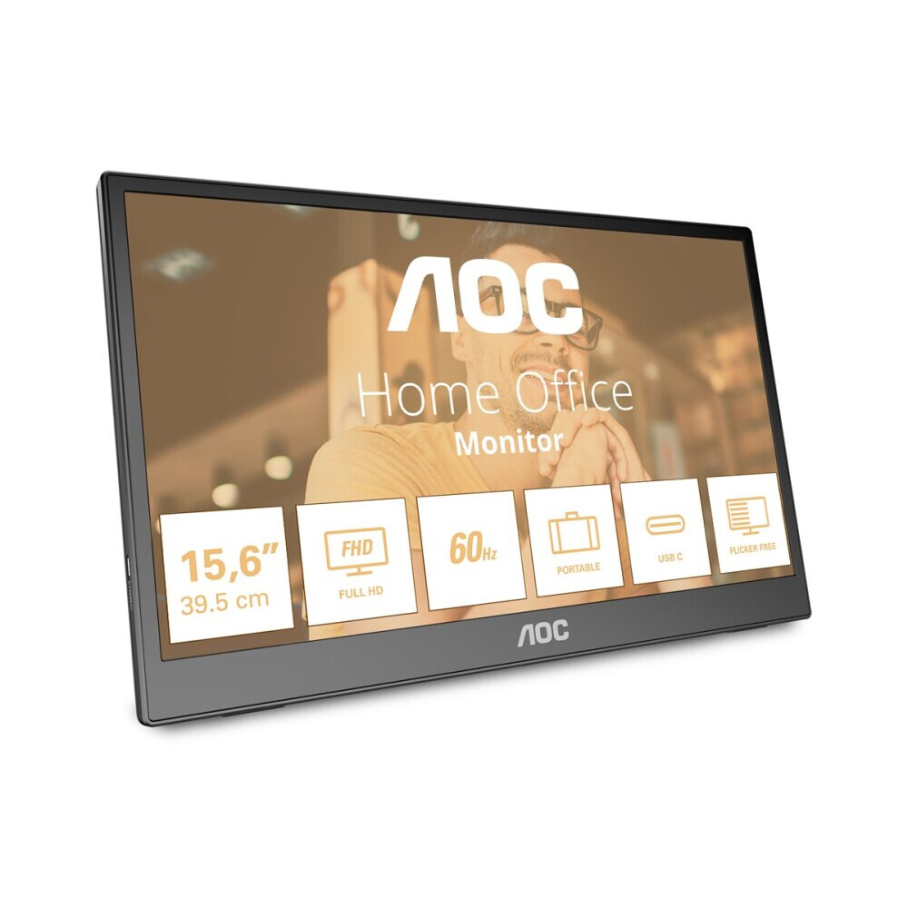 Monitors AOC 16T3EA 15.6" (16T3EA) - foto 6