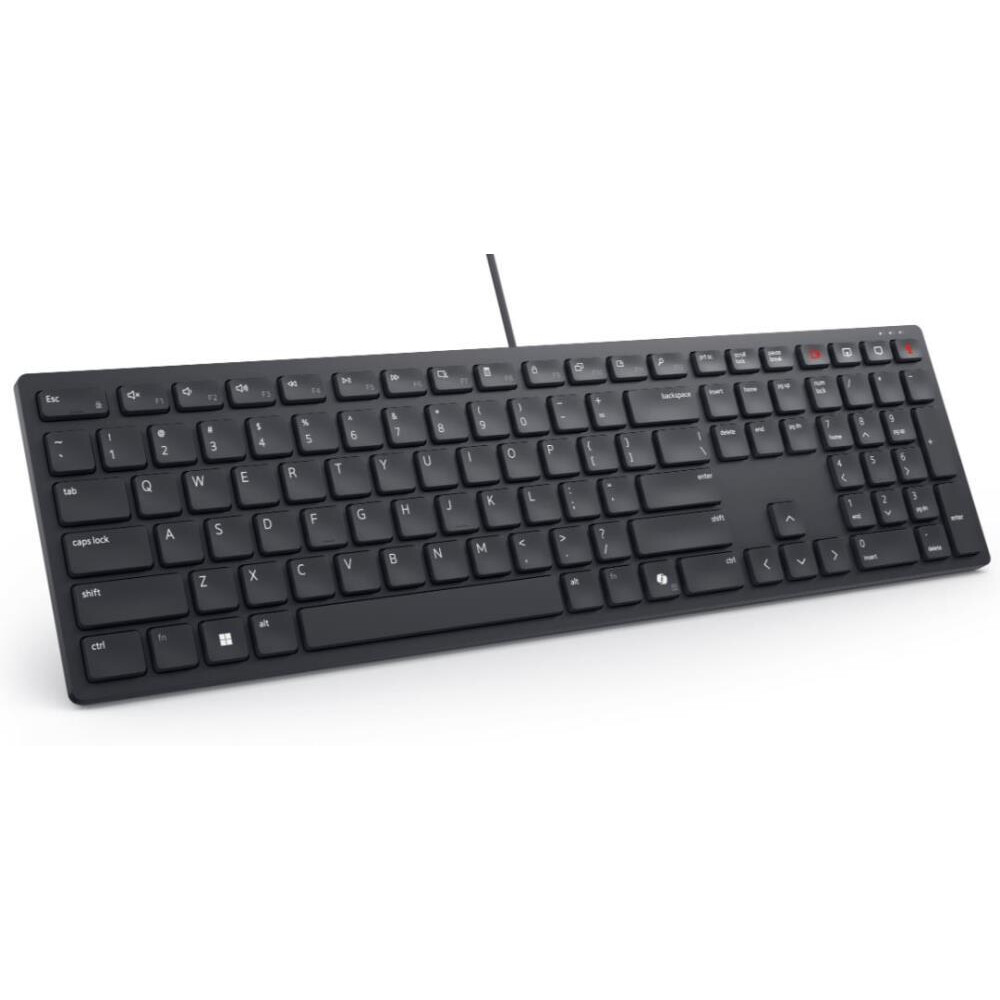 Tastatūra DELL KB525C LT BLACK (580-BBSV) - foto 3