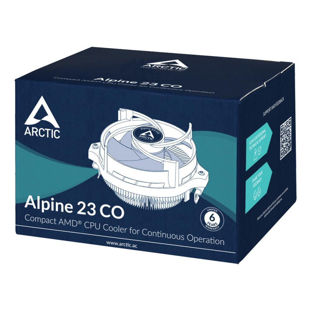 cooler ARCTIC Alpine 23 CO (ACALP00036A) - foto 4