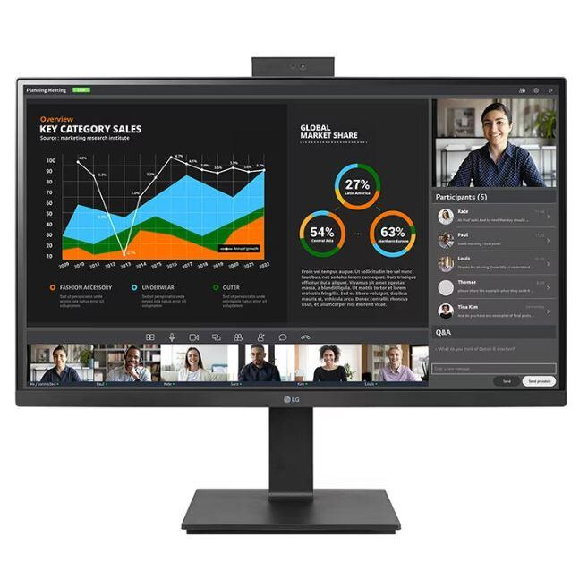 Monitors LG 27BQ75QC-B 27" (27BQ75QC-B)