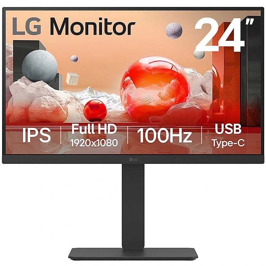 Monitors LG 24BA650-B 23.8" (24BA650-B)