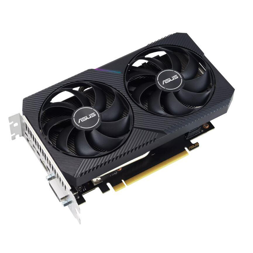 Videokarte ASUS GeForce RTX 3050 8 GB GDDR6 (DUAL-RTX3050-O8G-V2) - foto 2