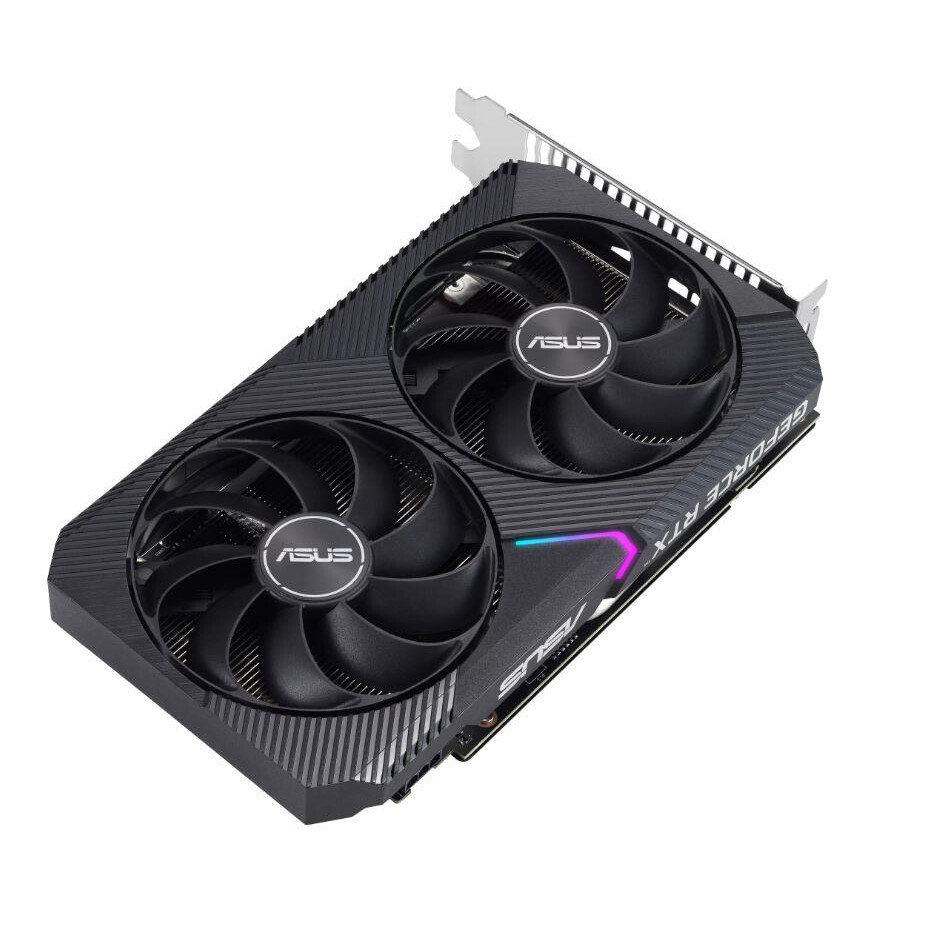 Videokarte ASUS GeForce RTX 3050 8 GB GDDR6 (DUAL-RTX3050-O8G-V2) - foto 3