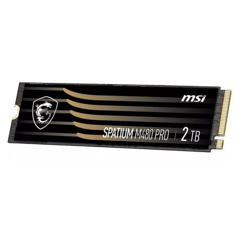 SSD MSI SPATIUM M480 PRO 2TB (S78-440Q600-P83)