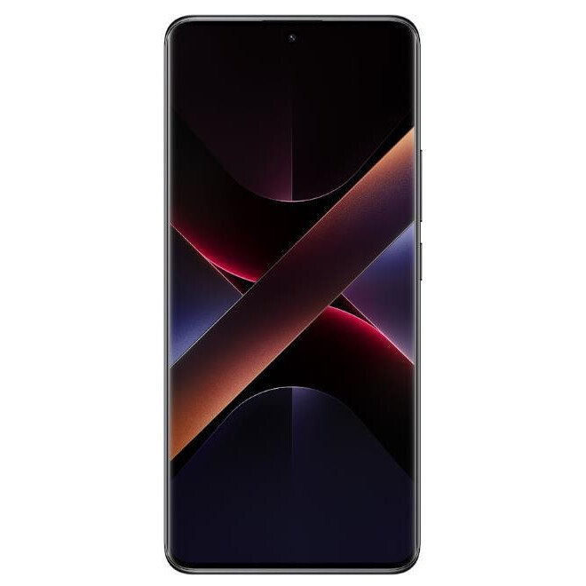Mobilais tālrunis XIAOMI POCO X7 256GB BLACK (MZB0IQ7EU)