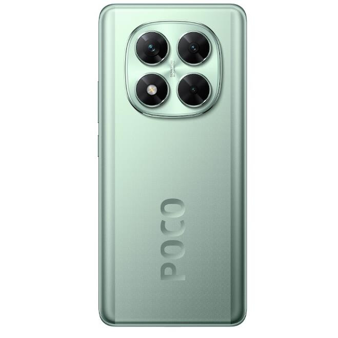 Mobilais tālrunis XIAOMI POCO X7 512GB GREEN (MZB0IQVEU) - foto 3