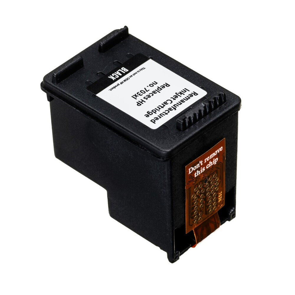 Superbulk ink HP B-H703BK (replacement HP 703 CD887) black (B-H703Bk) - foto 2