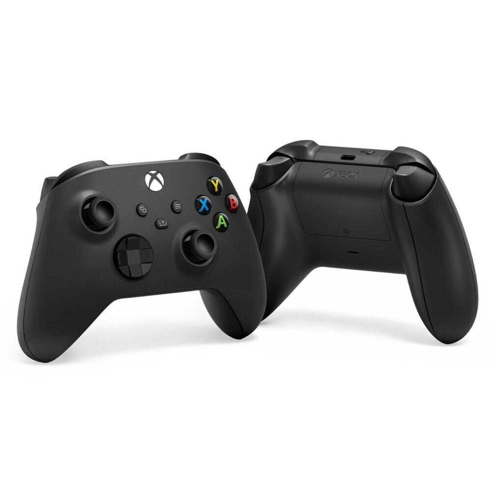 Kontrolleris Microsoft Xbox Black (QAT-00009) - foto 2