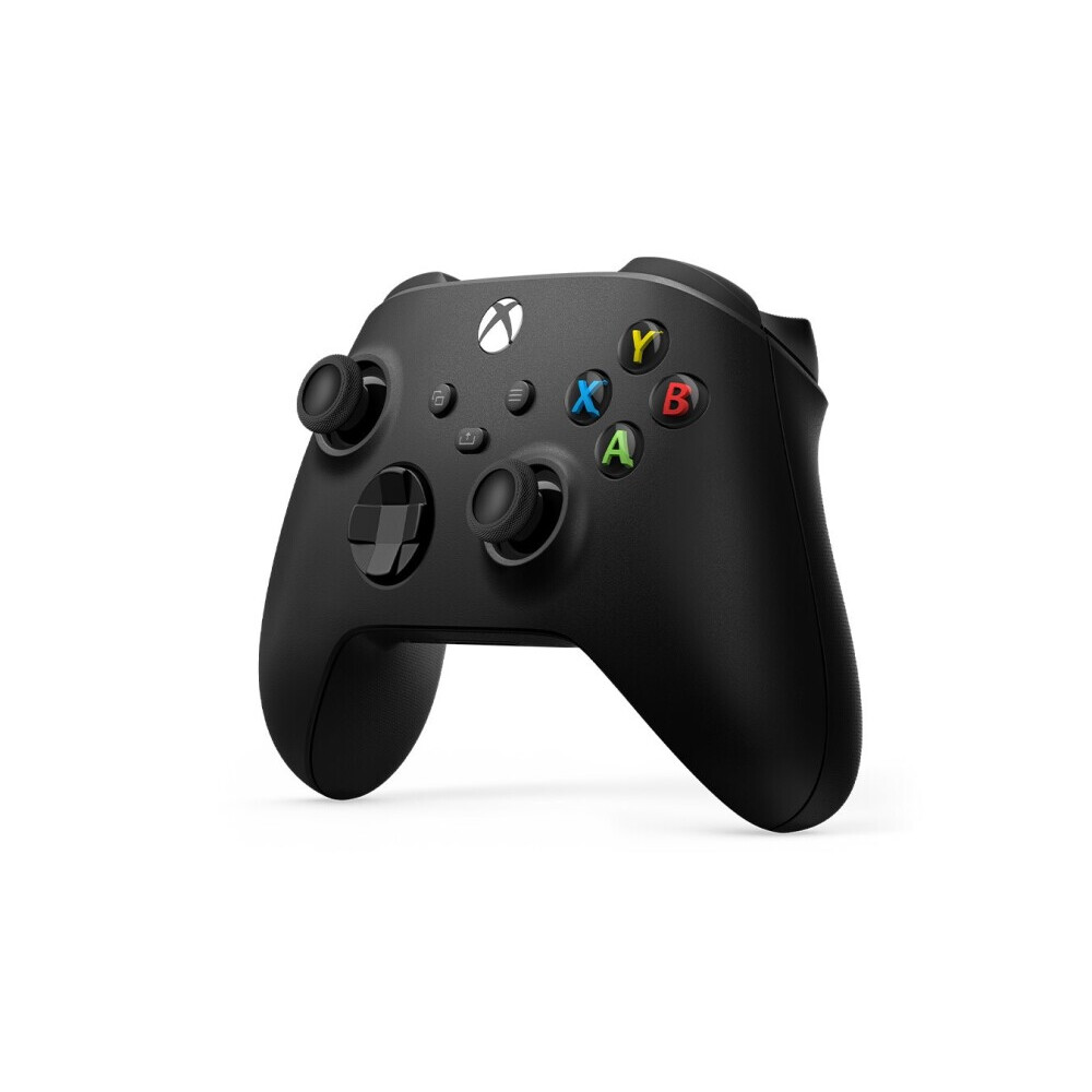 Kontrolleris Microsoft Xbox Black (QAT-00009) - foto 3