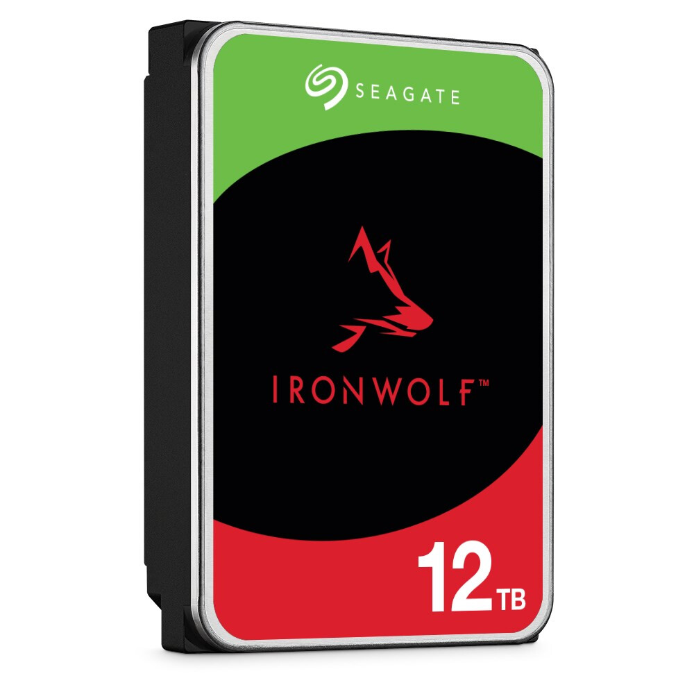 Cietais disks Seagate IronWolf 12 TB (ST12000VN0008) - foto 3
