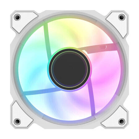 Korpusa dzesētājs Darkflash DR08 5-in-1 (DR08 5IN1 White) - foto 3