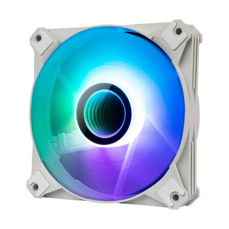 Procesoru dzesētājs Darkflash DX360 V2.6 PC ARGB (DX360 White V2.6) - foto 3