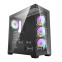 Corpus Darkflash DS900 Midi-Tower black + 7 ARGB fans (DS900 Black + fans)