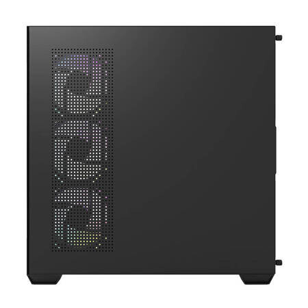 Datoru korpuss Darkflash DS900 Midi-Tower black + 7 ARGB fans (DS900 Black + fans) - foto 3