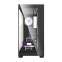 Corpus Darkflash DS900 Midi-Tower black + 7 ARGB fans (DS900 Black + fans) - photo 4