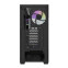 Corpus Darkflash DS900 Midi-Tower black + 7 ARGB fans (DS900 Black + fans) - photo 5