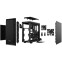 Datoru korpuss be quiet! Pure Base 600 Midi Tower Black (BG021) - foto 3