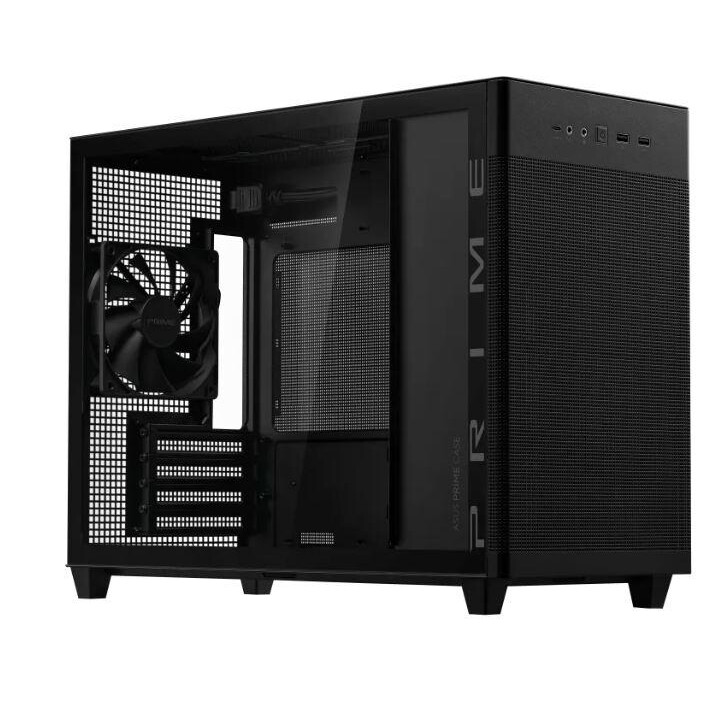 Datoru korpuss ASUS Prime AP201 Micro Tower (PRIMEAP201TG)
