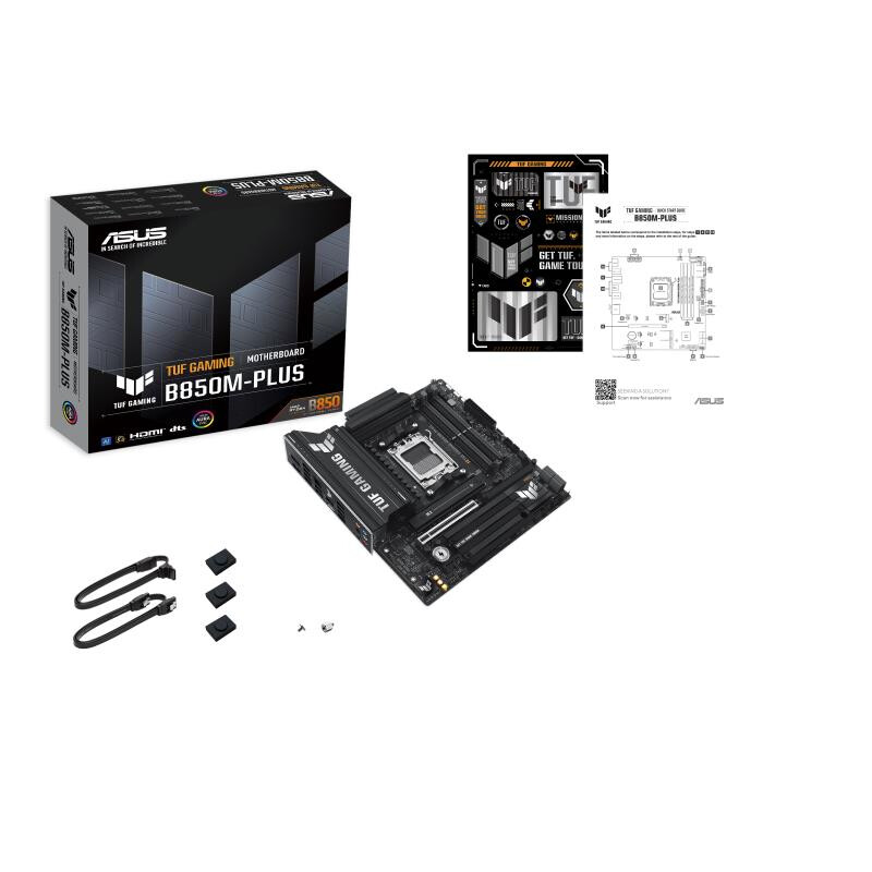 Motherboard ASUS TUF GAMING B850M-PLUS (TUF GAMING B850M-PLUS) - photo 6