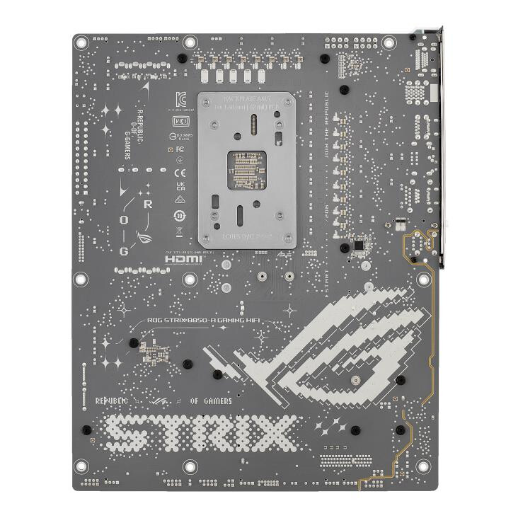 Pamatplate ASUS ROG STRIX B850-A GAMING WIFI (ROG STRIX B850-A GAMING WIFI) - foto 4