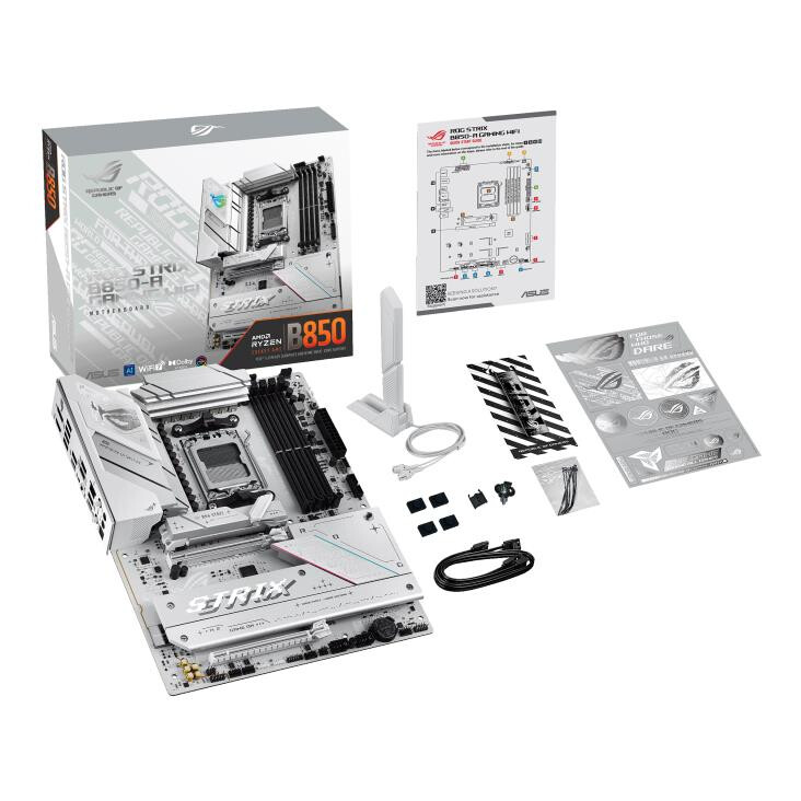 Pamatplate ASUS ROG STRIX B850-A GAMING WIFI (ROG STRIX B850-A GAMING WIFI) - foto 7