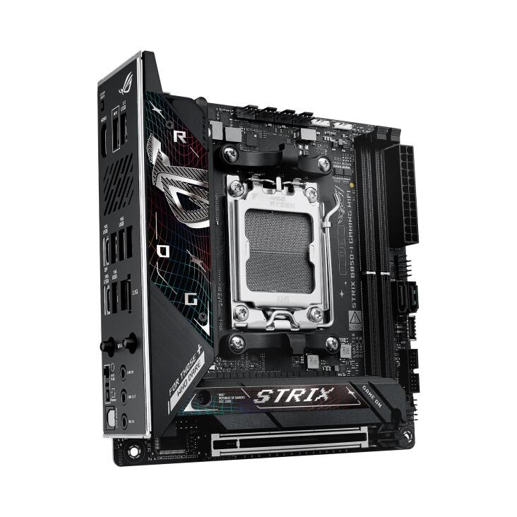 Motherboard ASUS ROG STRIX B850-I GAMING WIFI (ROG STRIX B850-I GAMING WIFI) - photo 3