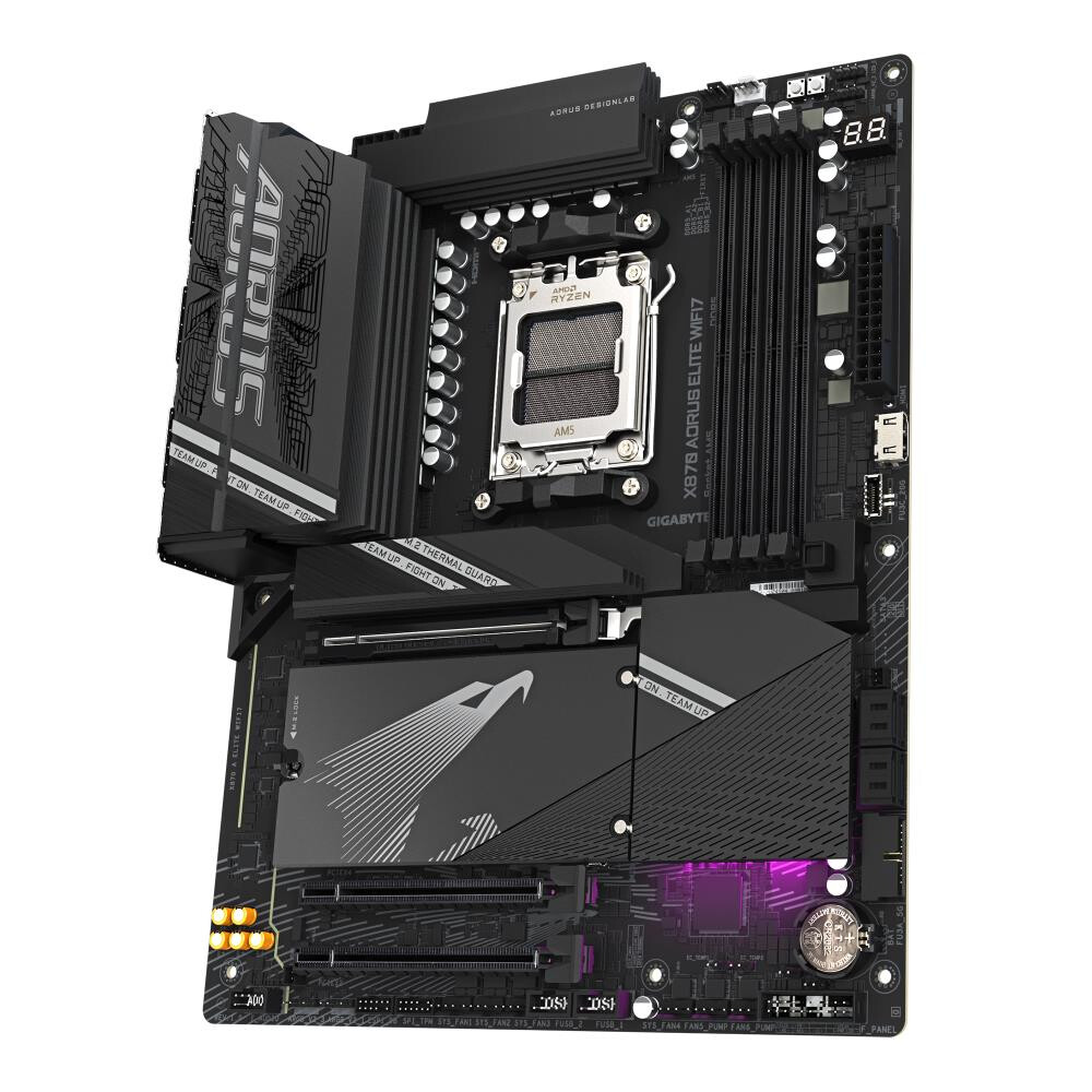 Pamatplate GIGABYTE X870 A ELITE WIFI7 - foto 4