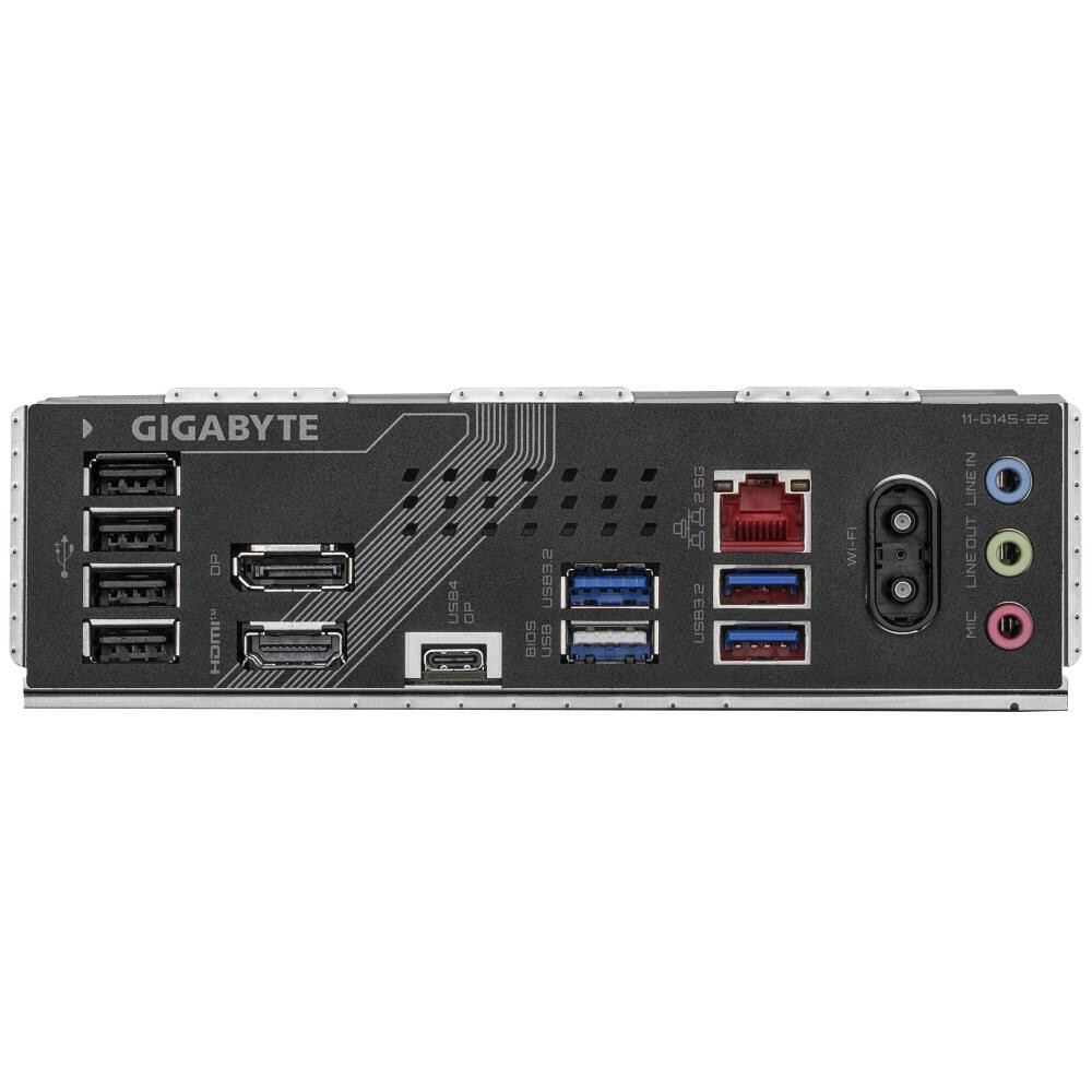 Pamatplate GIGABYTE B860M GAMING X WIFI6E - B860M GAMING X WIFI6E 1.0 - foto 2