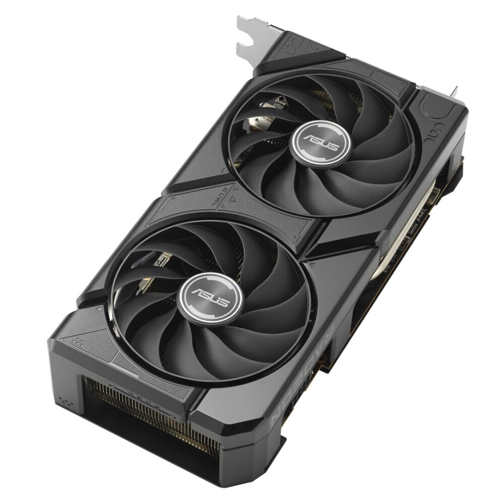 Videokarte ASUS Dual Radeon RX 7600 8 GB GDDR6 (90YV0LD0-M0NA00) - foto 9