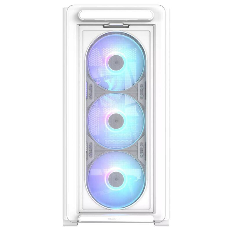Datoru korpuss ASUS A23 PLUS MidiTower White (A23 PLUS TG/ARGB WHITE) - foto 2