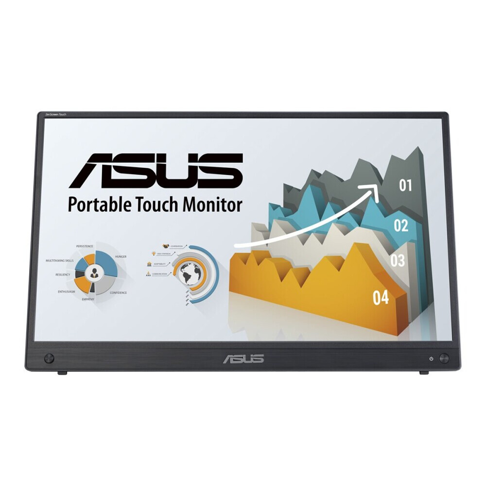 Monitors ASUS ZenScreen MB16AMTR 15.6" (90LM04S0-B02170)